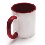 Чашка кольорова всередині +ручка - Зображення 8