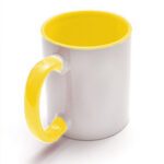 Чашка кольорова всередині +ручка - Зображення 2