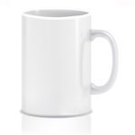 Чашка біла ВЕЛЕТЕНЬ