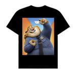 Футболка кольорова, наліпка Субліфлок А3