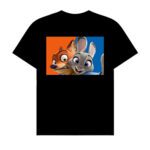 Футболка кольорова, наліпка Субліфлок А4