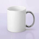 Чашка з золотою /срібною ручкою - Зображення 2