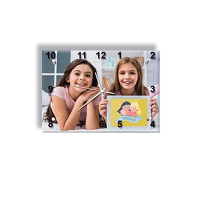 Настінний годинник 20х25см