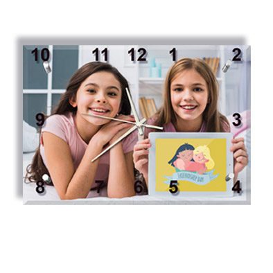 Настінний годинник 20х25см