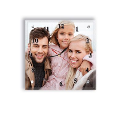 Настінний годинник 20х25см