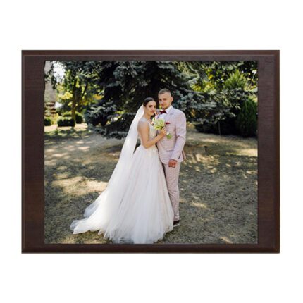 Друк на металі 27*30см +підкладка, дерево 30х38см