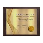 Друк на металі 27*30см +підкладка, дерево 30х38см - Зображення 2