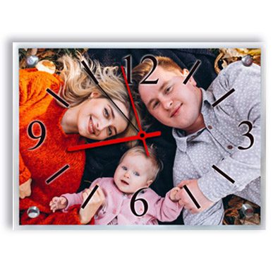 Настінний годинник 20х25см