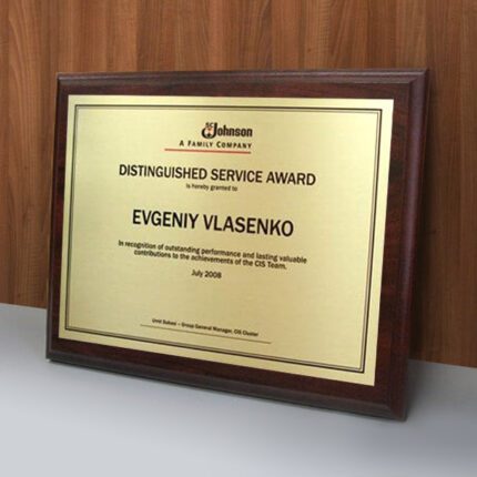 Друк на металі А5 + підкладка, дерево 17х22см