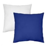 Велюр квадрат червона/синя 50х50см - Зображення 2