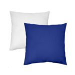 Велюр квадрат червона/синя 40х40см - Зображення 2