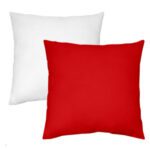 Велюр квадрат червона/синя 50х50см