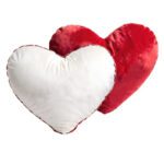 Подушка Серце велюр