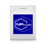 Пакет пластиковий "Банан" 20х30см