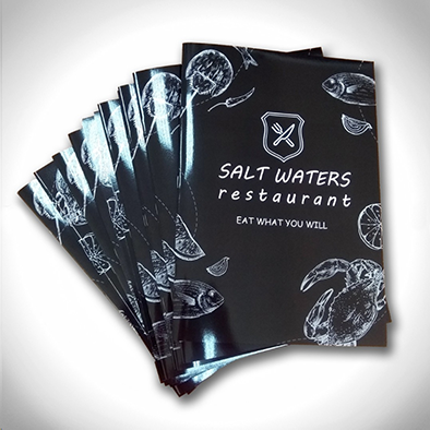 Буклети/ Каталоги/ Меню