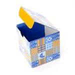 Коробка для чашок Жовто-блакитна - Зображення 3