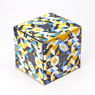 Коробка для чашок Рожева