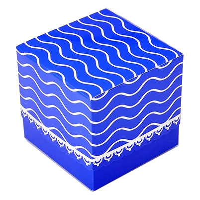 Коробка для чашок Рожева