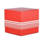 Коробка для чашок Ажурна Червона - Зображення 2