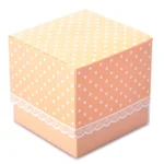 Коробка для чашок Бежева