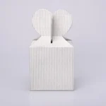 Коробка для чашок  Гліттер Срібляста - Зображення 2