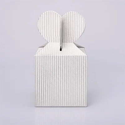 Коробка для чашок Рожева