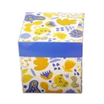 Коробка для чашок Жовто-блакитна - Зображення 3