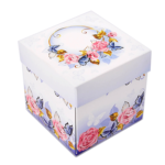 Коробка для чашок Квітчаста - Зображення 2