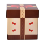 Коробка для чашок Коричнево-бежева - Зображення 2