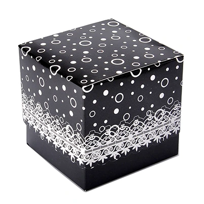 Коробка для чашок Рожева