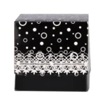 Коробка для чашок Чорна-мереживо - Зображення 2