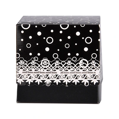 Коробка для чашок Рожева