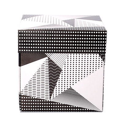 Коробка для чашок Рожева