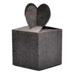 Коробка для чашок Гліттер Графіт
