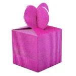 Коробка для чашок Гліттер Рожева - Зображення 2