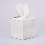 Коробка для чашок  Гліттер Срібляста